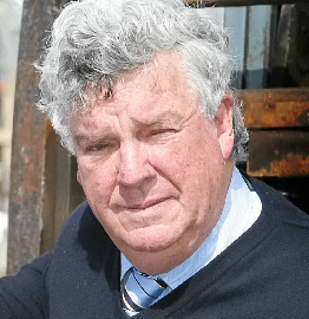 Ron Boswell. Ron Boswell.